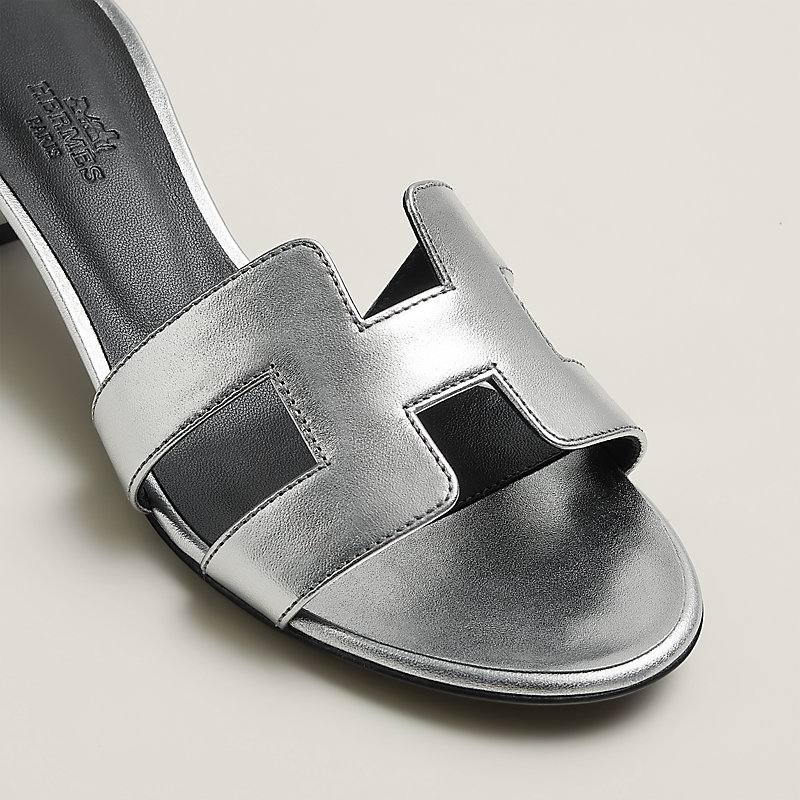 Oasis on sale silver sandals